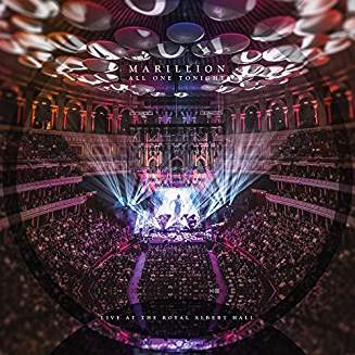 MARILLION – ALL ONE NIGHT: LIVE AT THE ROYAL ALBERT HALL