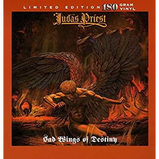 JUDAS PRIEST – SAD WINGS OF DESTINY…LP