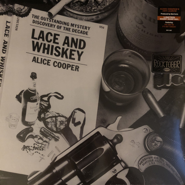 COOPER ALICE – LACE AND WHISKEY…LP