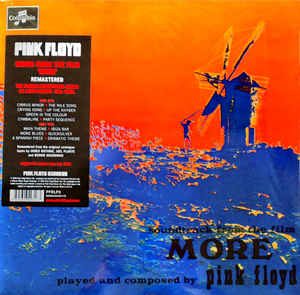 PINK FLOYD – MORE…LP