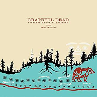 GRATEFUL DEAD – PORTLAND MEMORIAL COLISEUM 1974…LP6