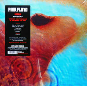 PINK FLOYD - MEDDLE...LP (REM.)