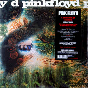 PINK FLOYD –  A SAUCERFUL OF SECRETS LP