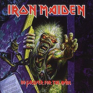 IRON MAIDEN – NO PRAYER FOR THE DYING LP