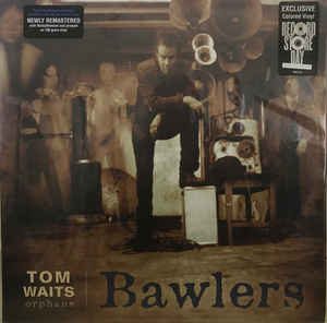 WAITS TOM – BAWLERSred vinyl…LP2