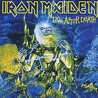 IRON MAIDEN – LIVE AFTER DEATH…LP2