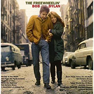 DYLAN BOB – FREEWHEELIN’