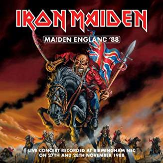 IRON MAIDEN - MAIDEN ENGLAND...LP2