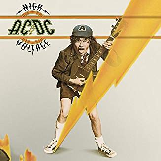 AC/DC – HIGH VOLTAGE…RM