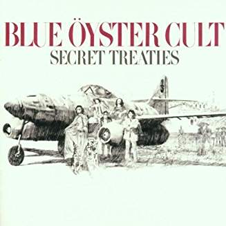 BLUE OYSTER CULT – SECRET TREATIES