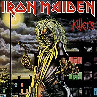 IRON MAIDEN – KILLERS…RM