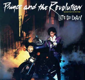 PRINCE – LET’S GO CRAZY…12”