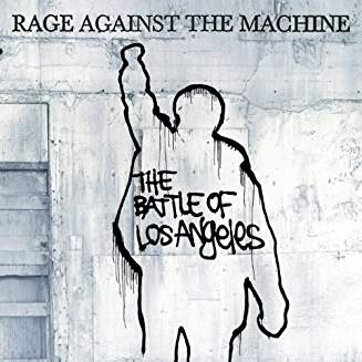 RAGE AGAINST THE MACHINE – BATTLE OF LOS ANGELES…LP