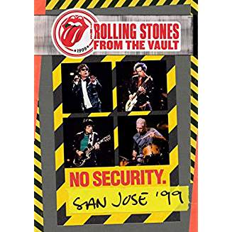 ROLLING STONES – NO SECURITY SAN JOSE 99…DVD