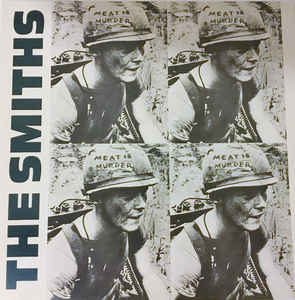 SMITHS – MEAT IS MURDER…LP