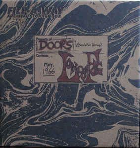 DOORS – LONDON FOG 1966…10”+CD