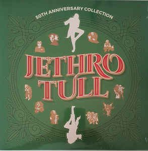 JETHRO TULL – 50TH ANNIVERSARY COLLECTION…LP