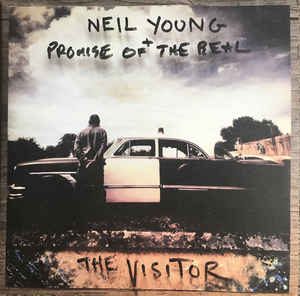 YOUNG NEIL – PROMISE OF THE REAL/VISITOR…LP2