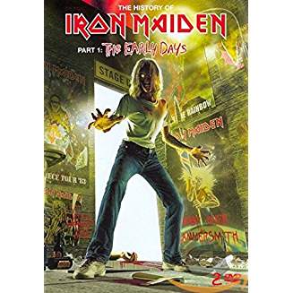 IRON MAIDEN – EARLY YEARS PART 1…DVD