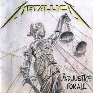 METALLICA - AND JUSTICE FOR ALL RM...LP2