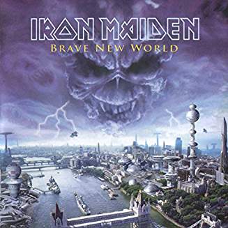 IRON MAIDEN – BRAVE NEW WORLD