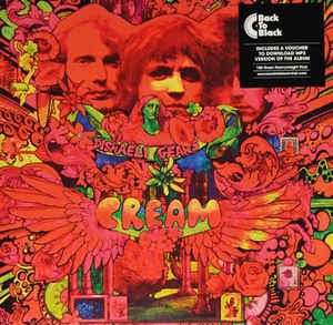 CREAM – DISRAELI GEARS…LP