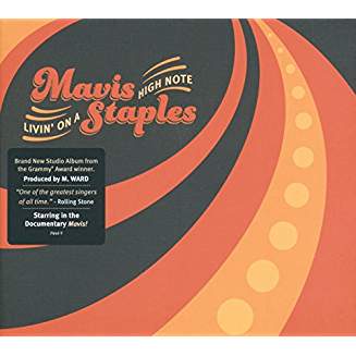 STAPLES MAVIS – LIVIN ON A HIGH NOTE