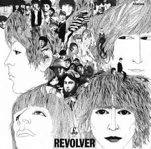 BEATLES – REVOLVER (remastered)…LP