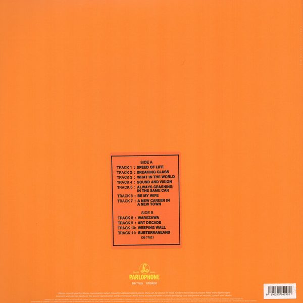 BOWIE DAVID – LOW…LP