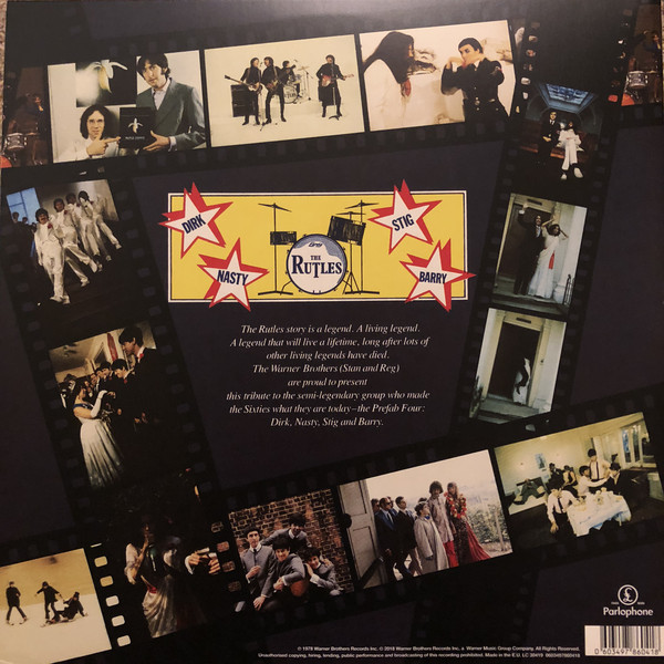 RUTLES – RUTLES…LP + 7 SINGLE