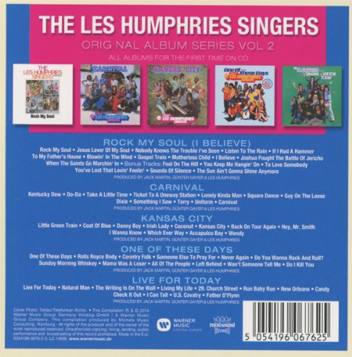 LES HUMPHRIES SINGERS-ORIGINAL ALBUM SERIES VOL.2