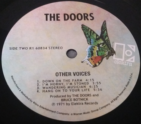 DOORS – OTHER VOICES…LP