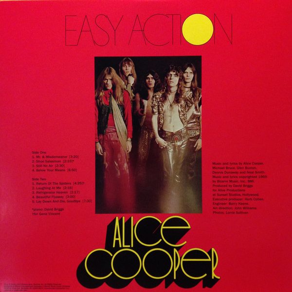 COOPER ALICE – EASY ACTION…LP