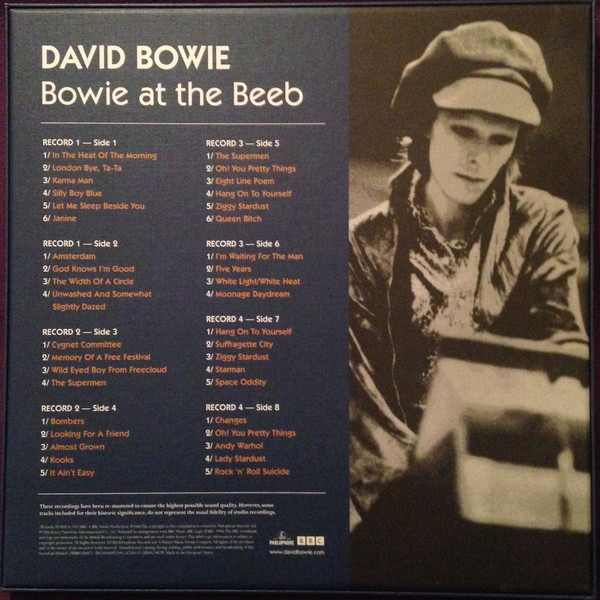 BOWIE DAVID – BOWIE AT THE BEEB…LP4