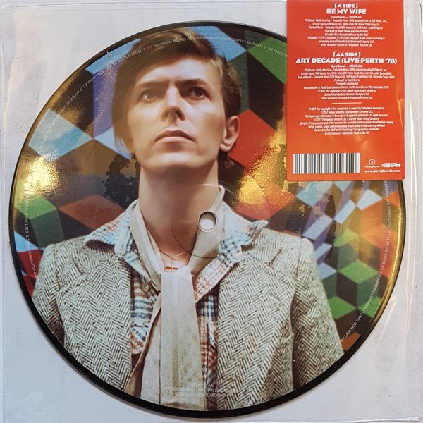 BOWIE DAVID – BE MY WIFE picture disc…7”