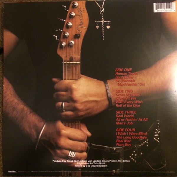 SPRINGSTEEN BRUCE – HUMAN TOUCH…LP2