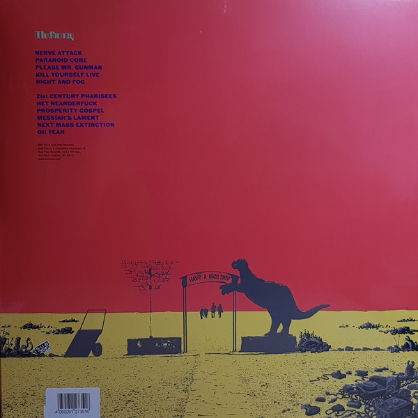 MUDHONEY – DIGITAL GARBAGE colored vinyl…LP