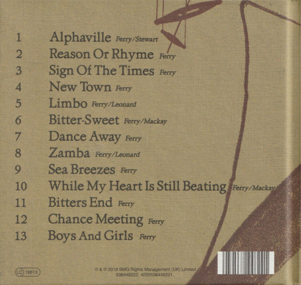 FERRY BRYAN – BITTER-SWEET CD