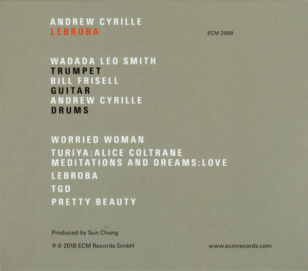CYRILLE ANDREW – LEBROBA…CD