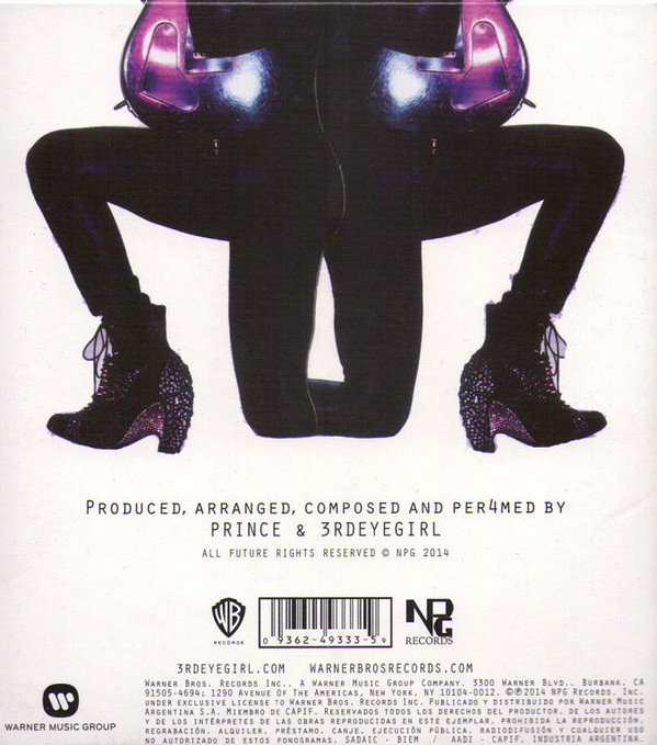 PRINCE – PLECTRUMELECTRUM  CD