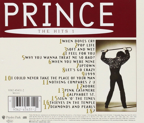 PRINCE – HITS 1