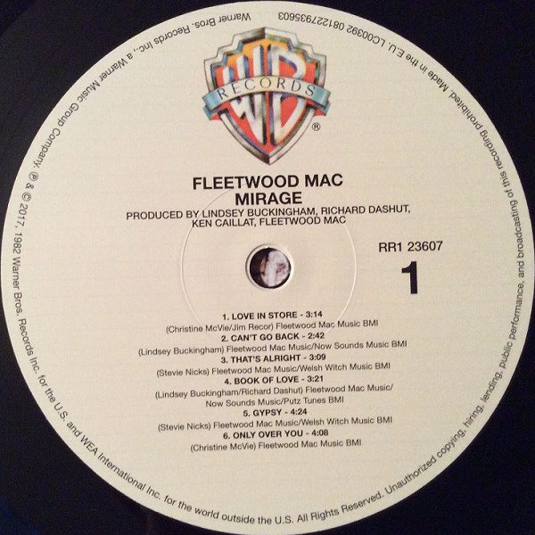 FLEETWOOD MAC – MIRAGE…BOX