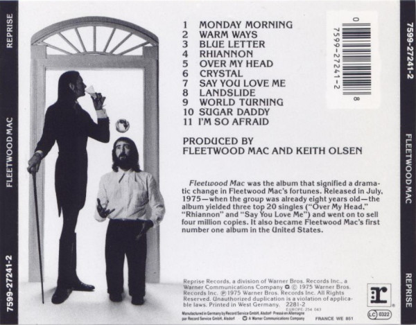 FLEETWOOD MAC – FLEETWOOD MAC