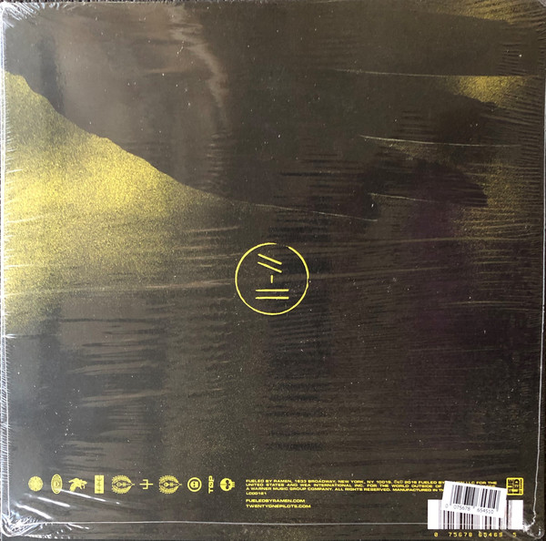 TWENTY ONE PILOTS – TRENCH olive vinyl…LP2