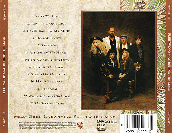 FLEETWOOD MAC – BEHIND THE MASK