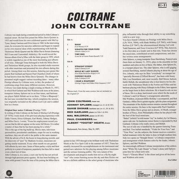 COLTRANE JOHN – COLTRANE…LP