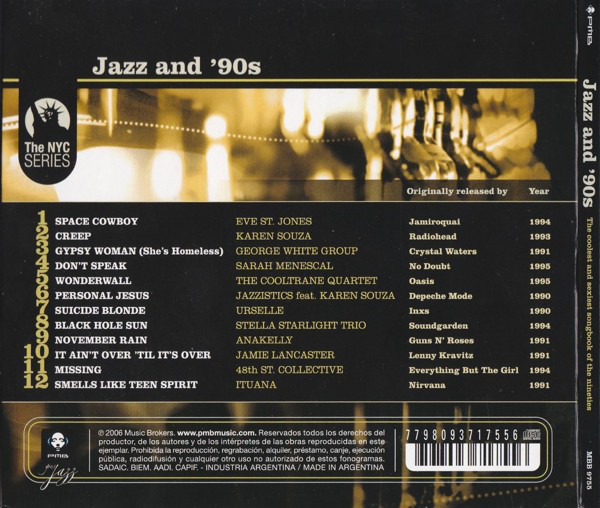 V.A. – JAZZ AND ’90s