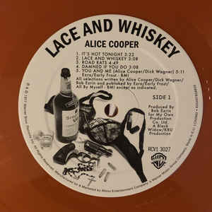 COOPER ALICE – LACE AND WHISKEY…LP