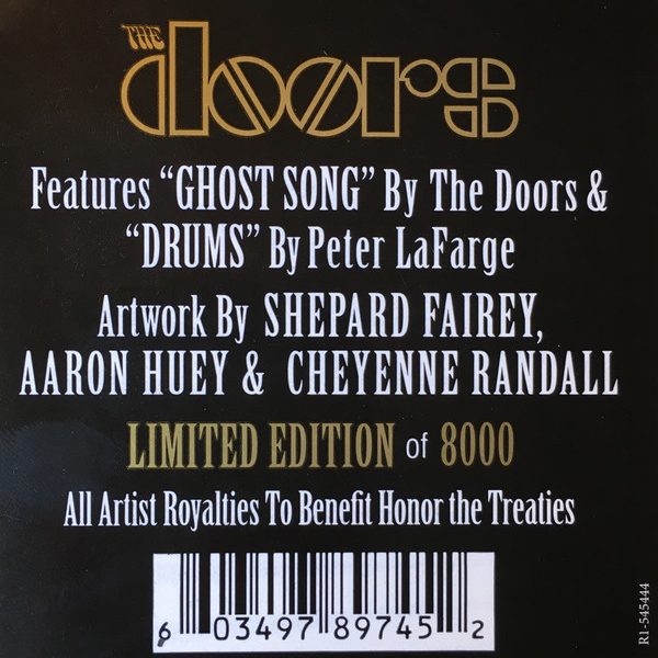 DOORS – HONOR THE TREATIES…LP