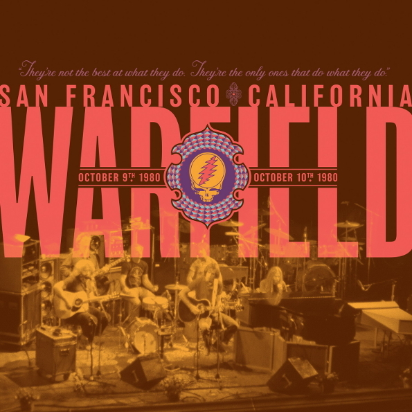 GRETEFUL DEAD – WARFIELD SAN FRANCISCO CALIFORNIA…CD